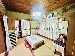 中古戸建て　姶良市東餅田 5DKのリビング/ダイニング