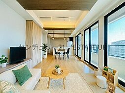 セレスティナ高麗　402号室 3LDKのリビング/ダイニング