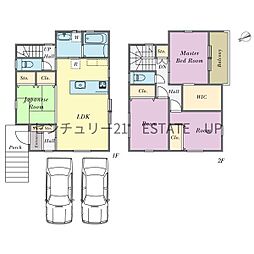 新築戸建て 下伊敷3丁目 B棟
