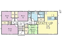 新築戸建 クレイドルガーデン霧島市隼人町神宮第3 3号棟