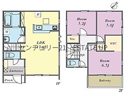 新築戸建　リーブルガーデン皇徳寺台第ニ　1号棟