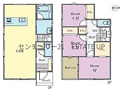新築戸建 西伊敷3丁目31モデル 1号棟