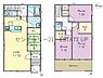 間取り：【間取り】ファミリーにおすすめの4LDK。寝室、お子様のお部屋など分けた使いかたが可能です。