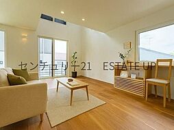 新築戸建て　吉野町　A棟 4LDKのリビング/ダイニング