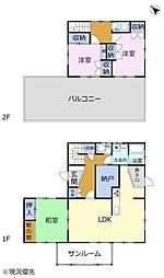 富士市富士見台1丁目 中古 南西角地 百年住宅施工