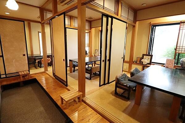 室内を拡大表示