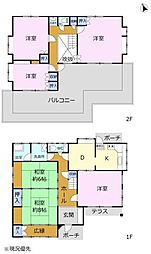 富士市入山瀬 中古戸建 庭付、家庭菜園可 駐車4台可