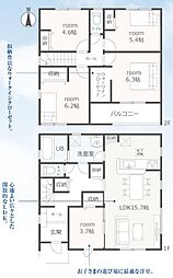 リーブルガーデン 富士市中之郷 全3棟 2号棟