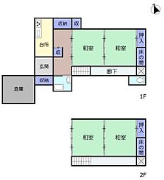 \沼津市志下 中古住宅/ 大正築の趣きある2階建て住宅です