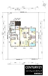 スマイルホーム蔵元16号 3LDKの間取り