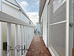 バルコニーの画像