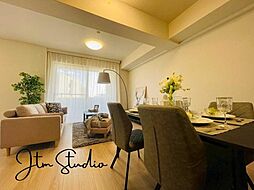 サンクレイドル千葉中央 3LDKのリビング/ダイニング