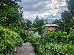 隣には公園があるので、毎日のお散歩で健康的。