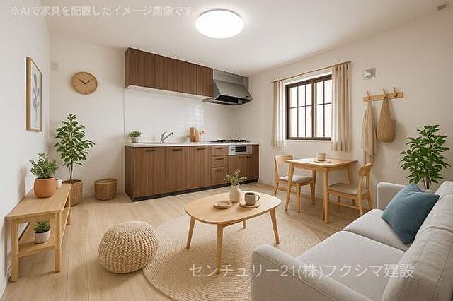 リビング/ダイニング 板橋区赤塚2丁目