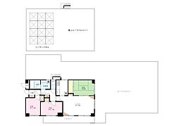 シャルマンコーポ志村三丁目 3LDKの間取図画像