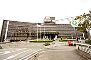 春日部市役所まで1003m