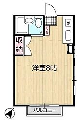 間取図画像 ワンルーム