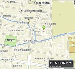 ガーデンKH 2DKの間取図画像