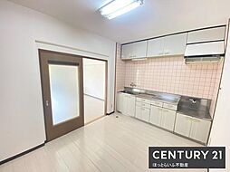 レイソル96 201 1階3DKのリビング/ダイニング