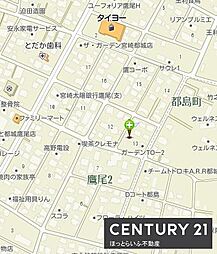 ガーデンTO-1 2LDKの間取図画像