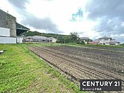 広々とした敷地が広がり周辺には自然が多く残されています。日当たりも良好で落ち着いた雰囲気が魅力です。現地土地写真からゆったりとした空間を感じていただけます。