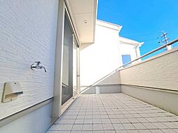 バルコニーの画像