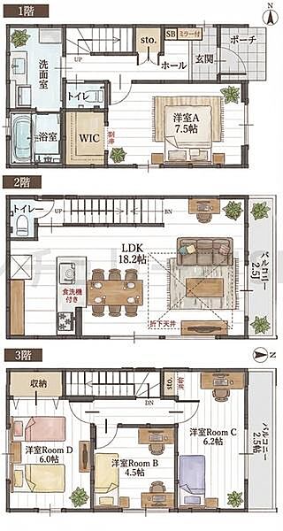 間取り