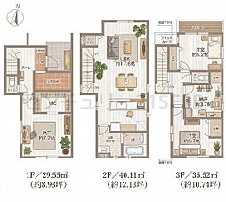 新築 昭和区滝子町 2号棟