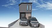 2階建新築戸建でお車2台駐車可能・2026年8月頃完成予定。住宅街なので落ち着いて暮らせる