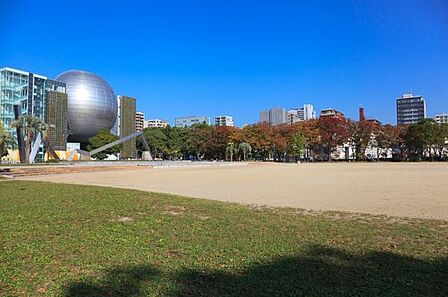 白川公園まで901m