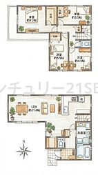 新築 瑞穂区平郷町 2号棟