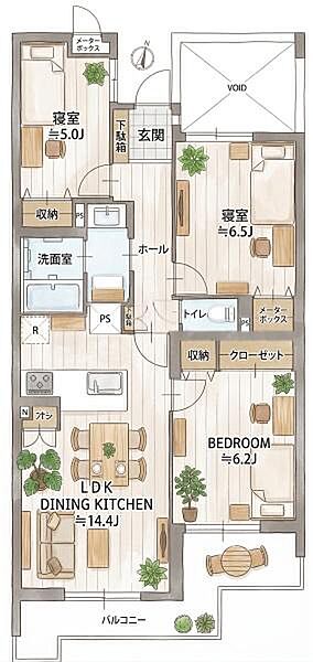 間取り