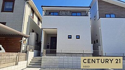 外観:シンプルで落ち着いた外観 外観:シンプルで落ち着いた外観