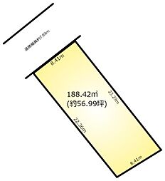 愛知県名古屋市北区福徳町6丁目の土地画像