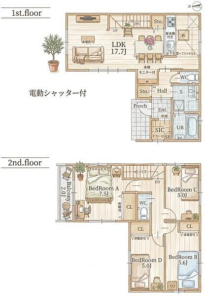 間取り