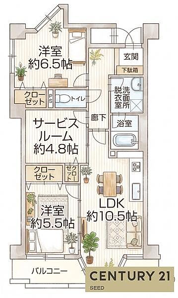 間取り