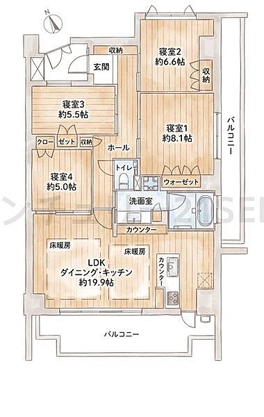 間取り