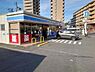 周辺：ローソン昭和山手通三丁目店まで703m
