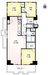 間取図画像 4LDK
