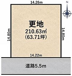 近鉄橿原線 新ノ口駅 徒歩8分