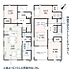 間取り：建物完成しました！ぜひ現地にて、実際の建物・駐車・環境・街並み・日当たりなどなどご確認ください！土日だけでなく平日・お仕事帰りなど、いつでもご案内できますので、お気軽にお問い合わせください！