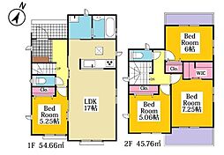 安城市美園町 新築戸建 全5棟 A棟