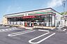 周辺：セブンイレブン岡崎蓑川新町店まで400m