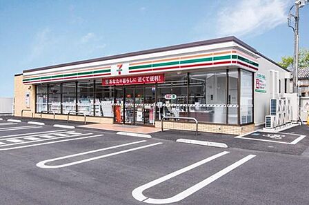 セブンイレブン岡崎蓑川新町店まで400m