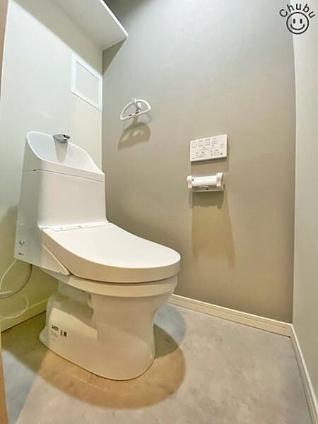 トイレを拡大表示