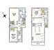 間取り：建物完成しました！ぜひ現地にて、実際の建物・駐車・環境・街並み・日当たりなどなどご確認ください！土日だけでなく平日・お仕事帰りなど、いつでもご案内できますので、お気軽にお問い合わせください！