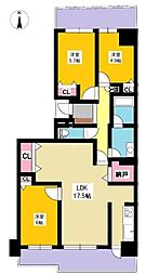 コープ野村新安城E棟