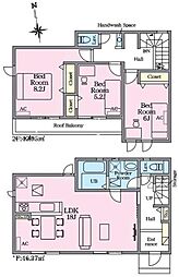 豊田市平山町 新築戸建 全2棟 2号棟