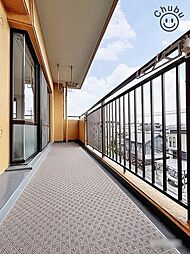 バルコニーの画像