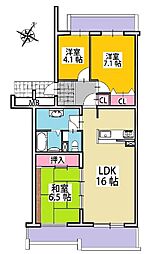 日進香久山杜の街106号棟